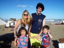 VACACIONES EN EL MAR - Foto enviada por Alejandra Fern�ndez Rudi