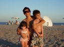 atardecer en la playa - Galer�a de fotos de www.MardelasPampas.com.ar - enviada por Maria Eugenia 