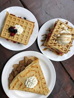 Box waffles & crepes - Foto 8