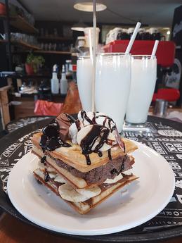 Box waffles & crepes - Foto 9
